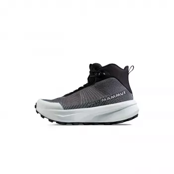 Mammut Aenergy Mtn Mid Gore-Tex Women's Hiking Boots Black-Silver Sage