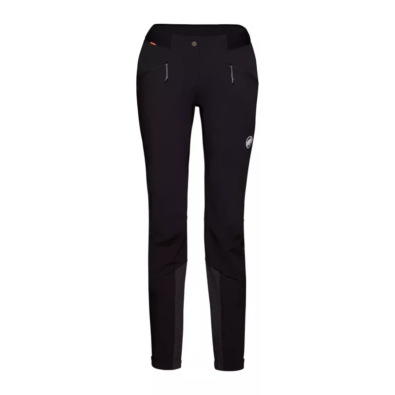 Mammut Aenergy SO Hybrid Women's Softshell Pants Black