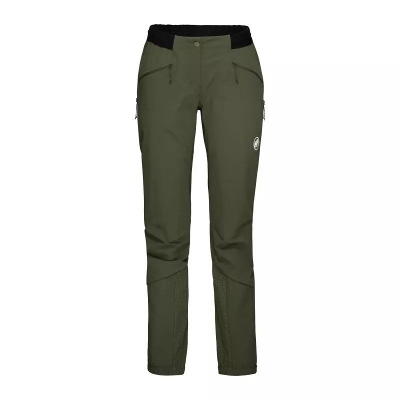 Mammut Aenergy SO Hybrid Women's Softshell Pants Dark Marsh