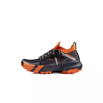Mammut Aenergy TR BOA® Mid GTX vyriški žygiavimo batai juodi-tamsiai oranžiniai
