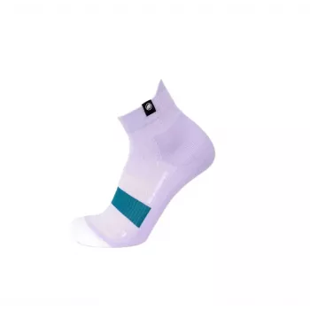 Mammut All-Mountain Targeted Cushion Quarter Socks Lavandin-Deep Teal