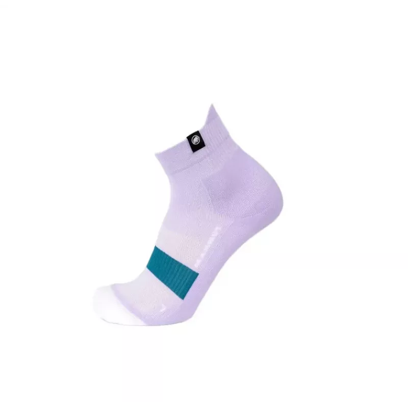 Mammut All-Mountain Targeted Cushion Quarter Socks Lavandin-Deep Teal