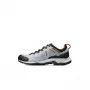 Mammut Alnasca Knit III Low vyriški žygiavimo batai Ice Gray-Black