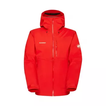 Mammut Alto Guide HS Hooded vyriška striukė, Mammut Red