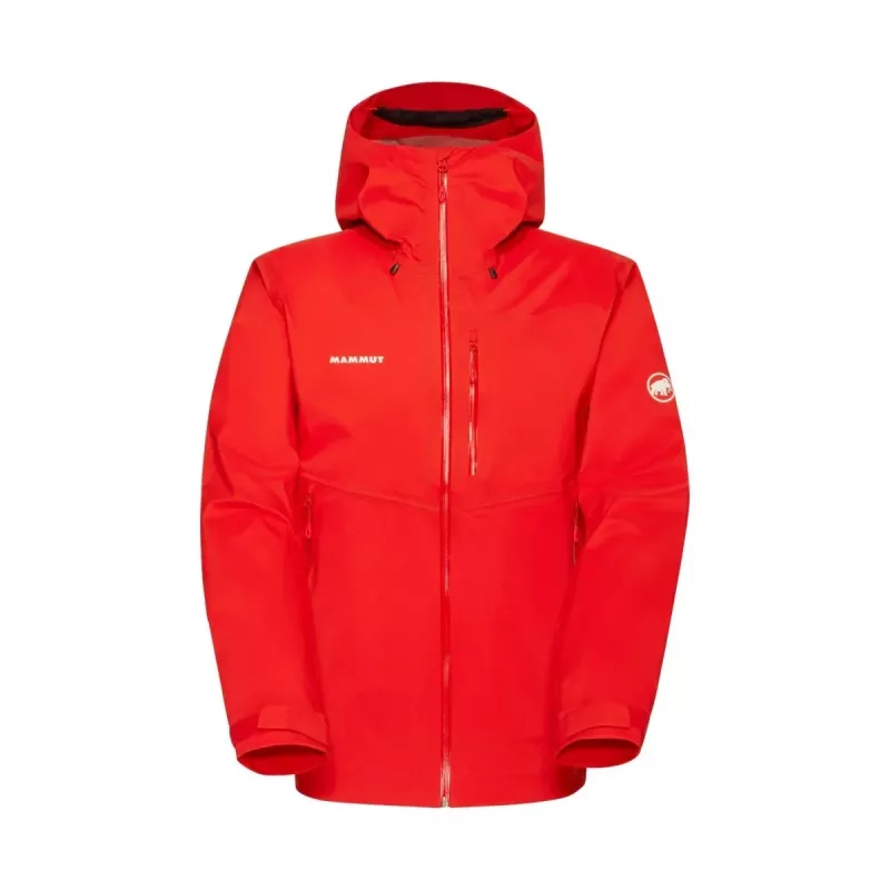 Mammut Alto Guide HS Hooded vyriška striukė, Mammut Red