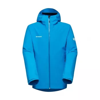 Mammut Alto Light HS Hooded Jacket - Glacier Blue, Size L