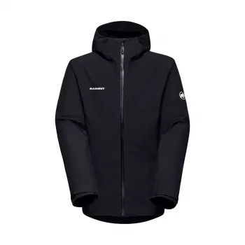 Mammut Alto Light HS Hooded striukė vyrams - juoda, dydis S