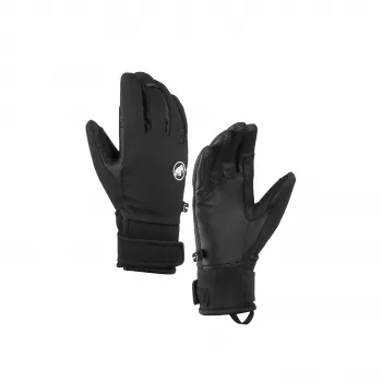 Mammut Astro Guide Glove Windstopper Black Size 8 (M)