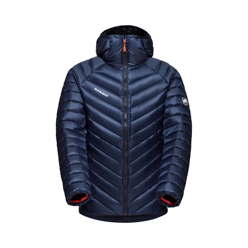 Mammut Broad Peak IN Hooded Down Jacket Men's Marine-Black