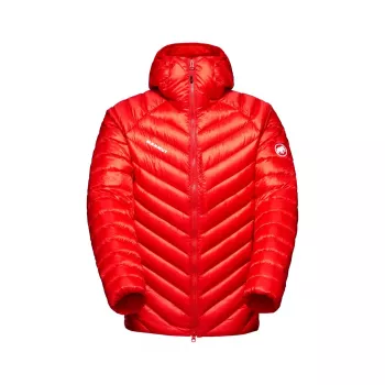 Mammut Broad Peak IN striukė su gobtuvu vyrams - Mammut Red, dydis S