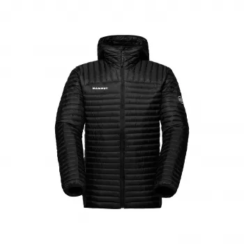 Mammut Broad Peak Light IN Hooded vyriška pūkinė striukė juoda