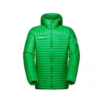 Mammut Broad Peak Light IN Hooded Men's Down Jacket, Pinea
