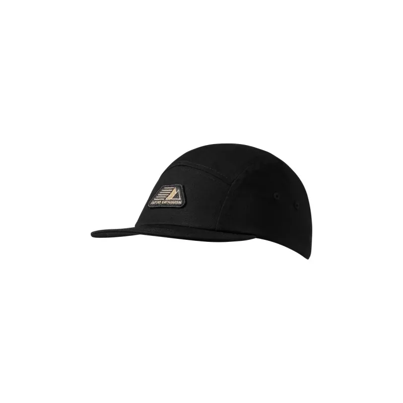 Mammut Cepure Five Panel Cotton Cap Black