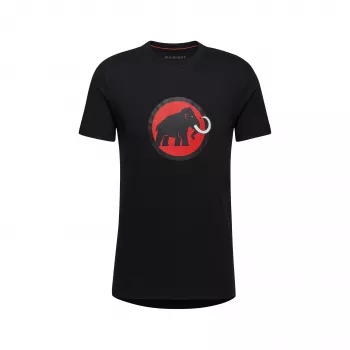 Mammut Classic vyriški marškinėliai iš organinės medvilnės - juodi - M dydis