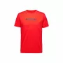 Mammut Core Logo vyriški marškinėliai Mammut Red
