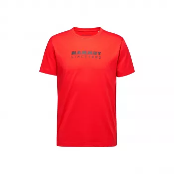Mammut Core Logo T-Shirt vyrams, Mammut Red