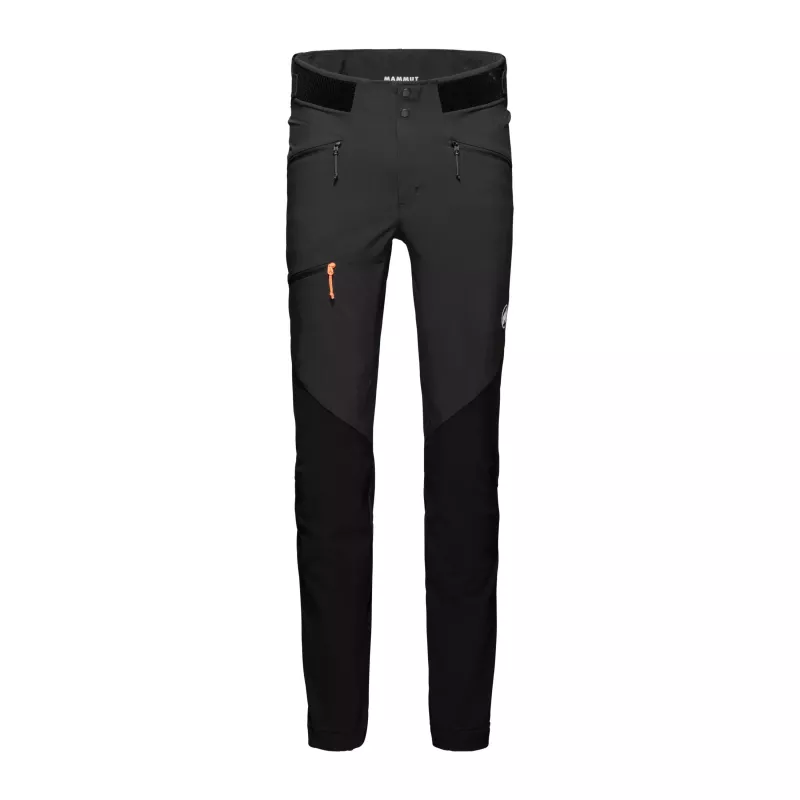 Mammut Courmayeur SO Vyriškos Softshell kelnės Juodos