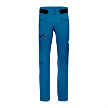 Mammut Courmayeur SO Vyriškos Softshell kelnės Deep Ice