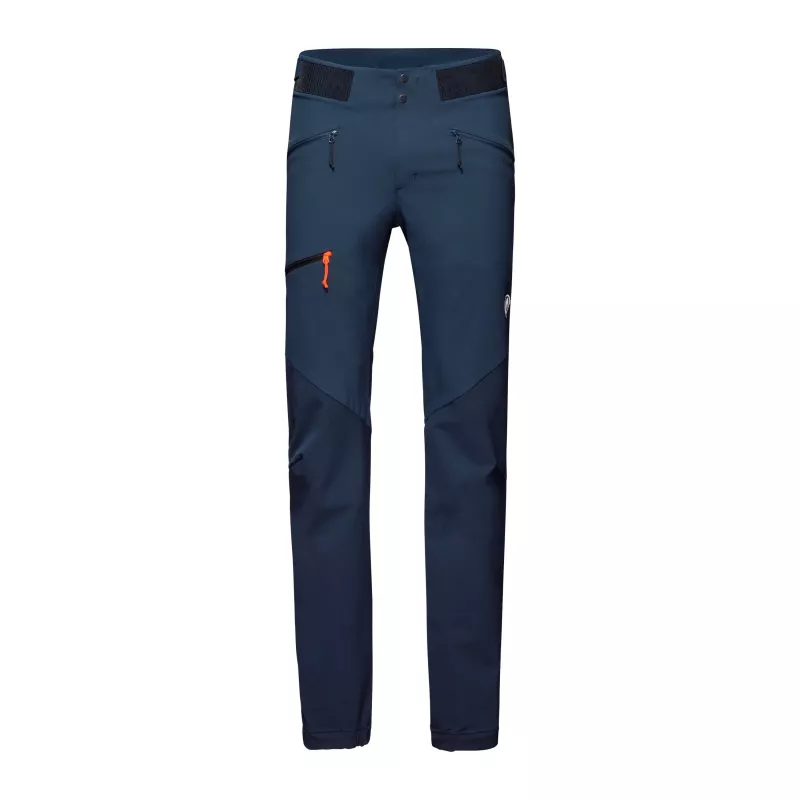 Mammut Courmayeur SO Vyriškos Softshell Kelnės Marine
