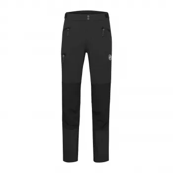 Mammut Courmayeur SO Pants Vyriškos alpinistinės kelnės juodos L dydžio