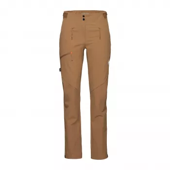 Mammut Courmayeur SO Moteriškos Softshell Kelnės Claystone