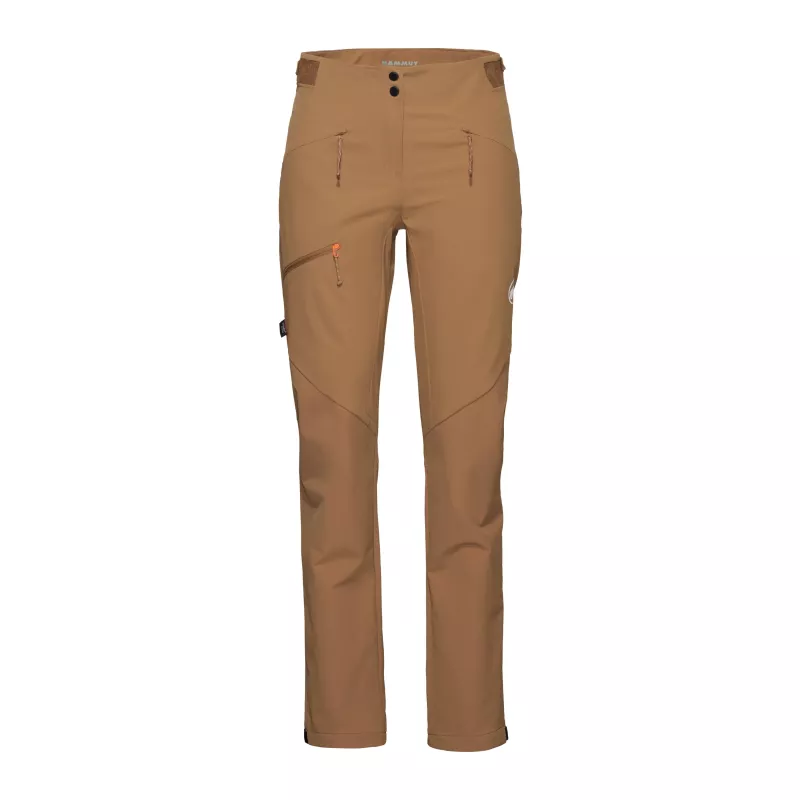 Mammut Courmayeur SO Moteriškos Softshell Kelnės Claystone
