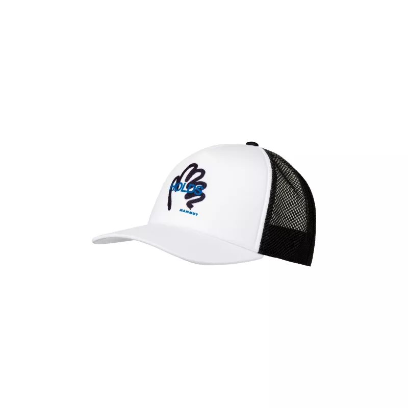Mammut Crag Cap Hold White Baseball kepurė