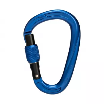 Mammut Crag HMS Screwgate Carabiner Grey/Red