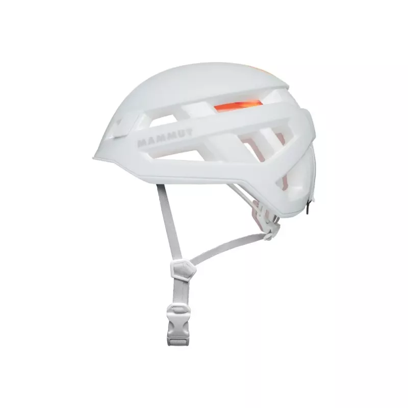 Mammut Crag Sender Laipiojimo Šalmas - Baltas (56-62 cm)