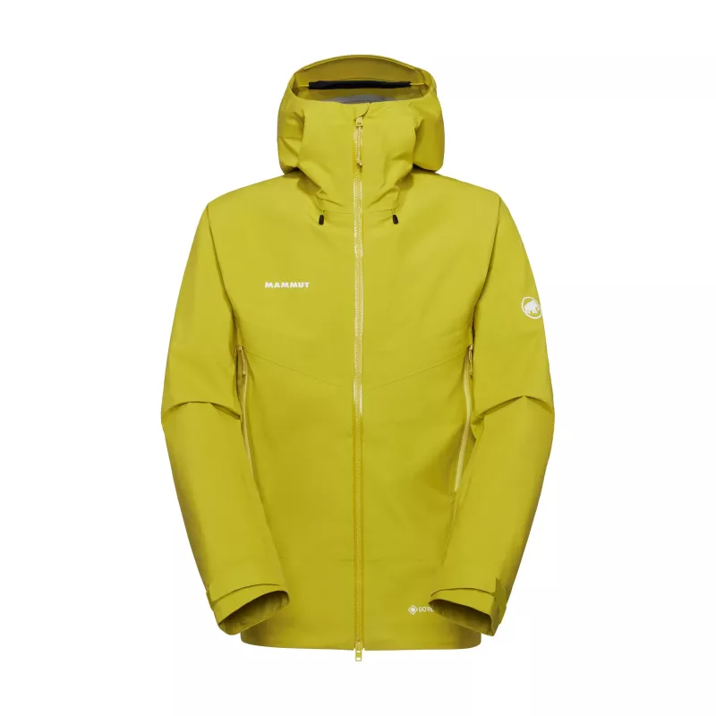 Mammut Crater IV HS Hooded Men's Hardshell Jacket Acacia