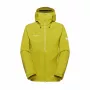 Mammut Crater IV HS Hooded Men's Hardshell Jacket Acacia