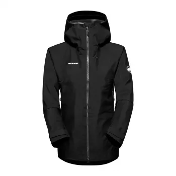 Mammut Crater IV HS Hooded Women's Hardshell Jacket Black