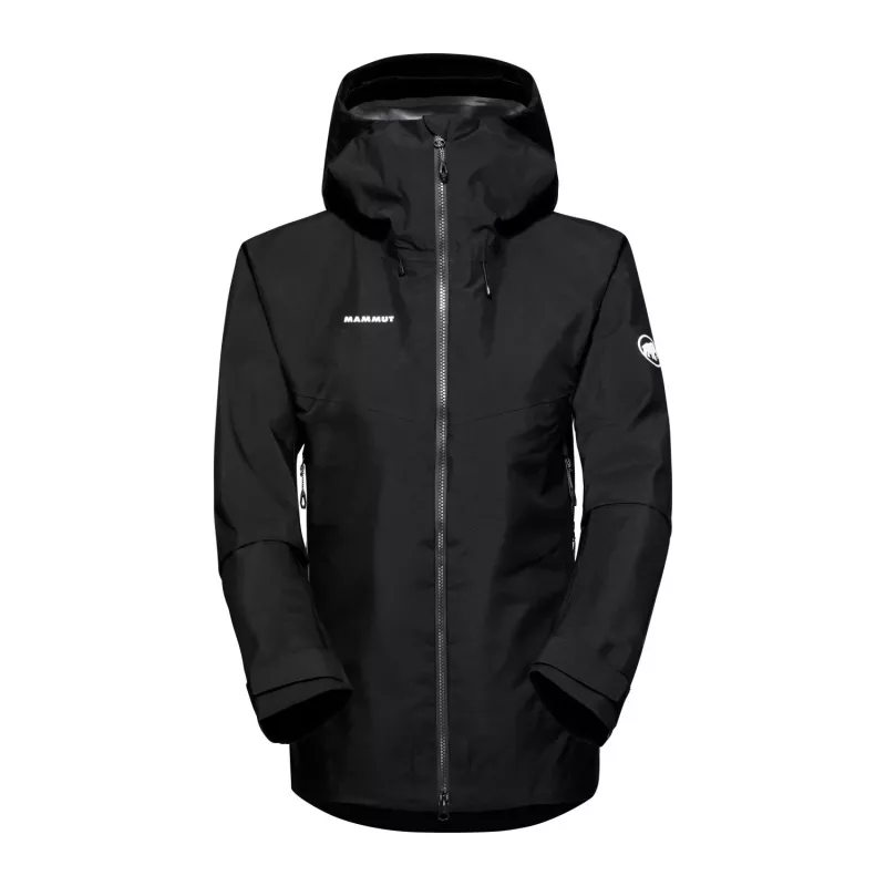 Mammut Crater IV HS Hooded Women's Hardshell Jacket Black