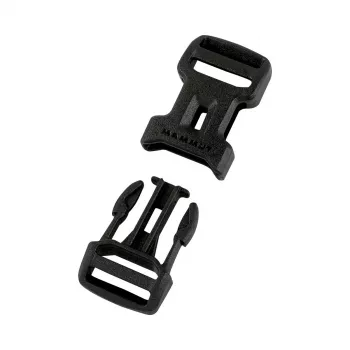 Mammut Dual Adjust Side Squeeze Sagtis 38mm Juoda