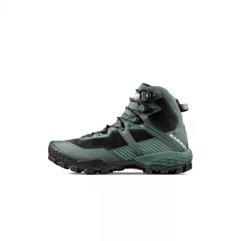 Mammut Ducan II High GTX vyriški žygiavimo batai Deep Jade-Black