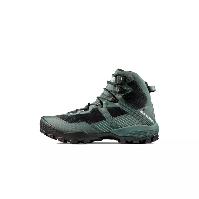 Mammut Ducan II High GTX vyriški žygiavimo batai Deep Jade-Black