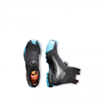 Mammut Eiger Speed BOA High GTX Moteriški bėgimo takais ir alpinizmo batai - Juoda/Dangaus mėlyna - 40 dydis