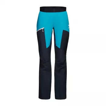 Mammut Eiger Speed Pro SO Hybrid Women's Softshell Pants Sky-Night
