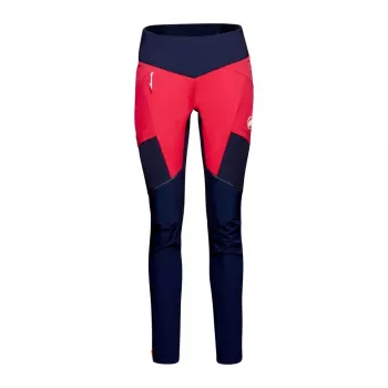 Mammut Eiger Speed SO Hybrid Women's Pants Night-Azalea