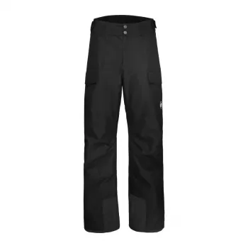 Mammut Fall Line HS Thermo vyriškos slidinėjimo kelnės juodos