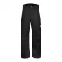 Mammut Fall Line HS Thermo vyriškos slidinėjimo kelnės juodos