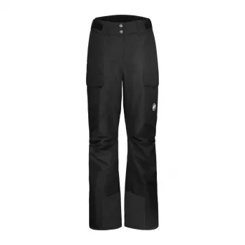 Mammut Fall Line HS Thermo moteriškos slidinėjimo kelnės, juodos