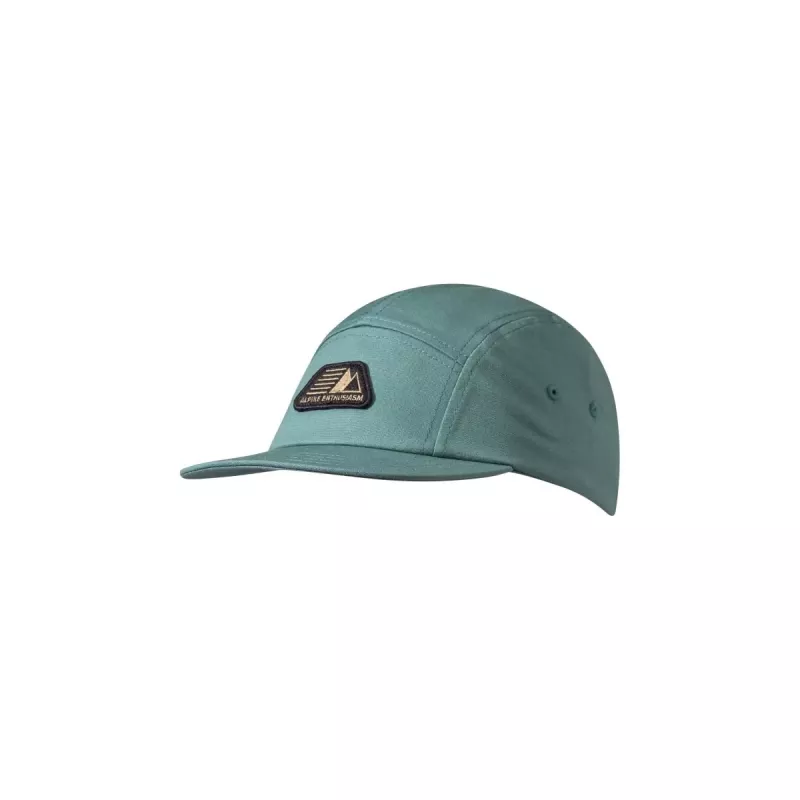 Mammut Five Panel Cotton Cap Dark Jade