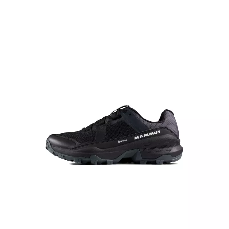 Mammut Girun II Low GTX Vyriški žygio batai Juoda-Plieno