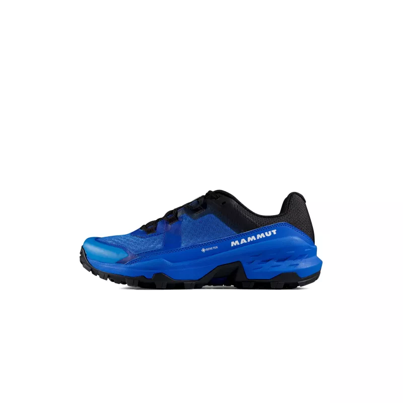 Mammut Girun II Low GTX vyriški žygiavimo batai Glacier Blue-Black
