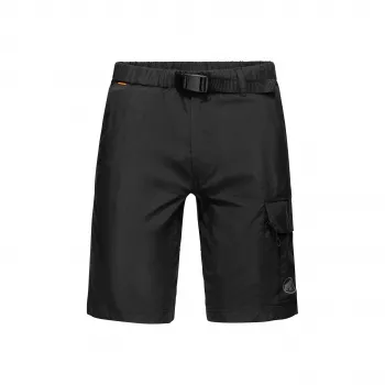 Mammut Hiking Cargo Shorts Men's Black