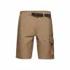 Mammut Hiking Cargo Shorts Vyriški Tamsiai Smėlio Spalvos