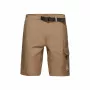 Mammut Hiking Cargo Shorts Vyriški Tamsaus Smėlio Spalvos
