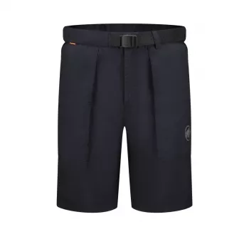 Mammut Hiking Cargo moteriški šortai juodi