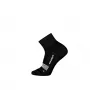 Mammut Hiking Full Cushion Quarter Socks Black-White